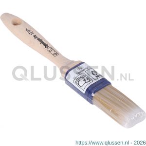 Copenhagen Pro beits flex platte kwast 5* maat 1.5 synthetisch haar FSC houten steel 23.208.15