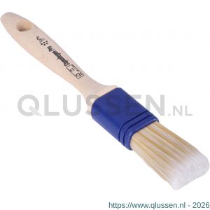 Copenhagen Pro beits flex platte kwast 5* maat 1.5 synthetisch haar FSC houten steel 23.208.15