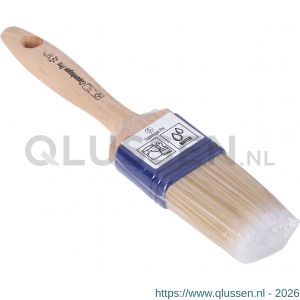 Copenhagen Pro beits flex platte kwast 5* maat 2.5 synthetisch haar FSC houten steel 23.208.25