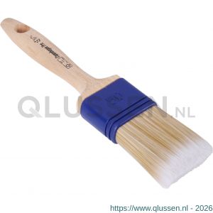 Copenhagen Pro beits flex platte kwast 5* maat 2.5 synthetisch haar FSC houten steel 23.208.25