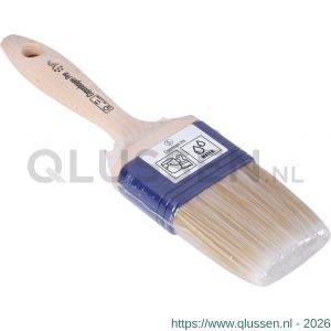 Copenhagen Pro beits flex platte kwast 5* maat 3 synthetisch haar FSC houten steel 23.208.30