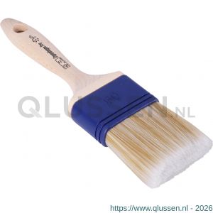 Copenhagen Pro beits flex platte kwast 5* maat 3 synthetisch haar FSC houten steel 23.208.30