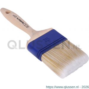 Copenhagen Pro beits flex platte kwast 5* maat 3.5 synthetisch haar FSC houten steel 23.208.35