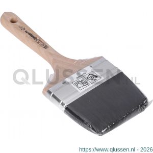 Copenhagen Pro olieplatte kwast 5* maat 100 synthetisch haar FSC houten steel 23.209.10