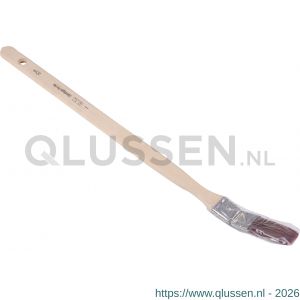 Copenhagen Pro Flex radiatorkwast 5* maat 1 synthetisch haar FSC houten steel 23.220.10