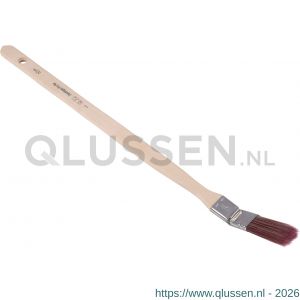 Copenhagen Pro Flex radiatorkwast 5* maat 1 synthetisch haar FSC houten steel 23.220.10