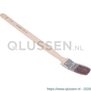 Copenhagen Pro Flex radiatorkwast 5* maat 1.5 synthetisch haar FSC houten steel 23.220.15