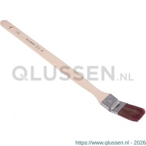 Copenhagen Pro Flex radiatorkwast 5* maat 1.5 synthetisch haar FSC houten steel 23.220.15