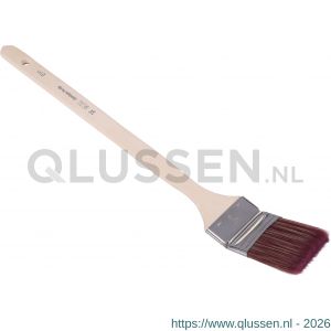 Copenhagen Pro Flex radiatorkwast 5* maat 2.5 synthetisch haar FSC houten steel 23.220.25