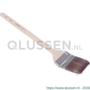 Copenhagen Pro Flex radiatorkwast 5* maat 3 synthetisch haar FSC houten steel 23.220.30