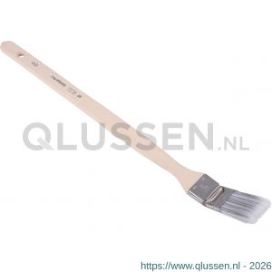 Copenhagen Pro S radiatorkwast 5* maat 1.5 synthetisch haar FSC houten steel 23.221.15
