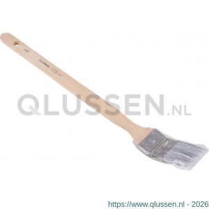 Copenhagen Pro S radiatorkwast 5* maat 2 synthetisch haar FSC houten steel 23.221.20
