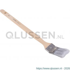 Copenhagen Pro S radiatorkwast 5* maat 2 synthetisch haar FSC houten steel 23.221.20
