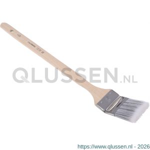 Copenhagen Pro S radiatorkwast 5* maat 2.5 synthetisch haar FSC houten steel 23.221.25