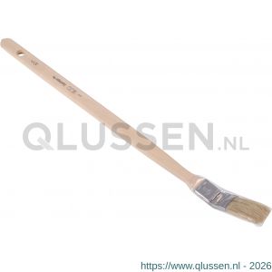 Copenhagen Pro radiatorkwast 5* maat 1 wit Chinees varkenshaar FSC houten steel 23.222.10
