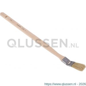 Copenhagen Pro radiatorkwast 5* maat 1 wit Chinees varkenshaar FSC houten steel 23.222.10