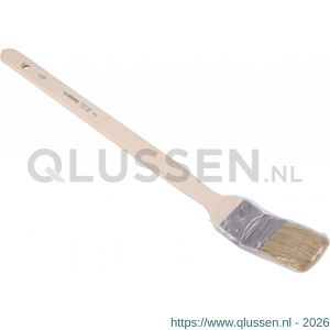 Copenhagen Pro radiatorkwast 5* maat 2 wit Chinees varkenshaar FSC houten steel 23.222.20
