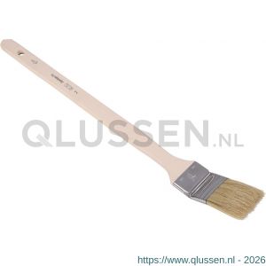 Copenhagen Pro radiatorkwast 5* maat 2 wit Chinees varkenshaar FSC houten steel 23.222.20