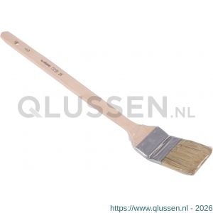 Copenhagen Pro radiatorkwast 5* maat 2.5 wit Chinees varkenshaar FSC houten steel 23.222.25