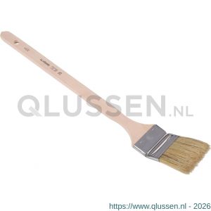Copenhagen Pro radiatorkwast 5* maat 2.5 wit Chinees varkenshaar FSC houten steel 23.222.25