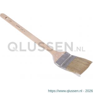 Copenhagen Pro radiatorkwast 5* maat 3 wit Chinees varkenshaar FSC houten steel 23.222.30