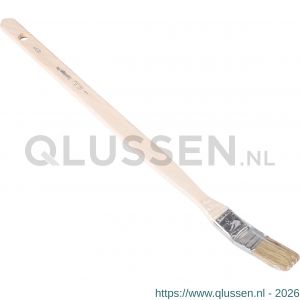 Copenhagen Pro radiatorkwast 4* maat 1 wit Chinees varkenshaar FSC houten steel 23.223.10