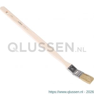 Copenhagen Pro radiatorkwast 4* maat 1 wit Chinees varkenshaar FSC houten steel 23.223.10