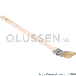 Copenhagen Pro radiatorkwast 4* maat 1.5 wit Chinees varkenshaar FSC houten steel 23.223.15
