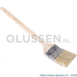 Copenhagen Pro radiatorkwast 4* maat 3 wit Chinees varkenshaar FSC houten steel 23.223.30