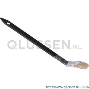 Copenhagen Pro wegwerp radiatorkwast maat 1 wit Chinees varkenshaar kunststof steel 23.224.10
