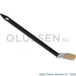 Copenhagen Pro wegwerp radiatorkwast maat 1 wit Chinees varkenshaar kunststof steel 23.224.10