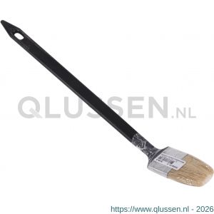 Copenhagen Pro wegwerp radiatorkwast maat 1.5 wit Chinees varkenshaar kunststof steel 23.224.15