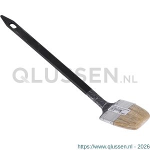 Copenhagen Pro wegwerp radiatorkwast maat 2 wit Chinees varkenshaar kunststof steel 23.224.20