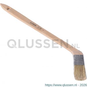 Copenhagen Pro hockeystick radiatorkwast maat 1 wit Chinees varkenshaar FSC houten steel 23.225.10