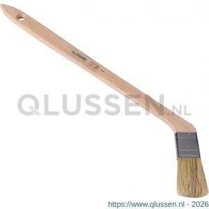 Copenhagen Pro hockeystick radiatorkwast maat 1 wit Chinees varkenshaar FSC houten steel 23.225.10