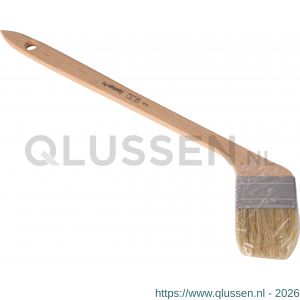 Copenhagen Pro hockeystick radiatorkwast maat 1.5 wit Chinees varkenshaar FSC houten steel 23.225.15
