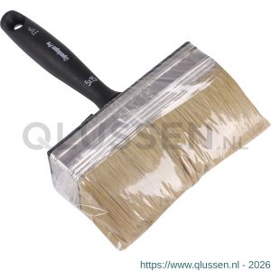 Copenhagen Pro blokwitter 3* maat 5x15 wit Chinees varkenshaar mix kunststof steel 23.232.55