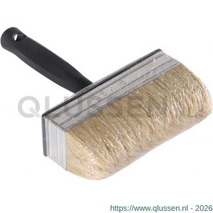 Copenhagen Pro wegwerp blokwitter maat 5x15 wit Chinees varkenshaar kunststof steel 23.234.55
