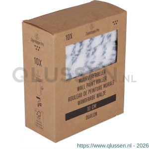 Copenhagen Pro Dualon muurverfroller 5* 10 cm 13 mm vacht set 10 stuks 23.300.02