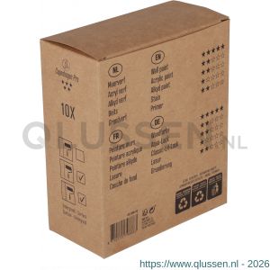 Copenhagen Pro Dualon muurverfroller 5* 10 cm 13 mm vacht set 10 stuks 23.300.02