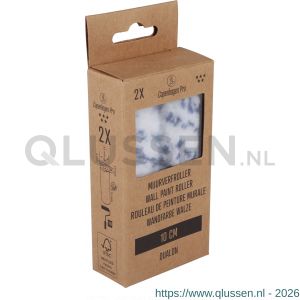 Copenhagen Pro Dualon muurverfroller 5* 10 cm 13 mm vacht set 2 stuks 23.300.03