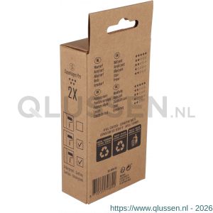 Copenhagen Pro Dualon muurverfroller 5* 10 cm 13 mm vacht set 2 stuks 23.300.03