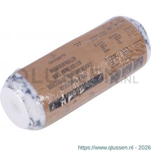 Copenhagen Pro Dualon muurverfroller 5* 18 cm 18 mm vacht harde kern 23.300.06
