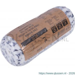 Copenhagen Pro Dualon muurverfroller 5* 20 cm 18 mm vacht flex kern 23.300.08