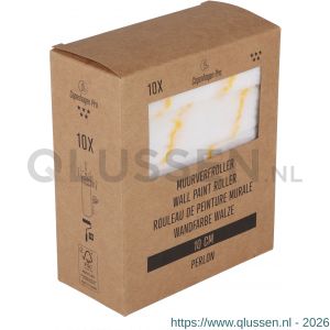 Copenhagen Pro Perlon muurverfroller 5* 10 cm 12 mm vacht set 10 stuks 23.300.22