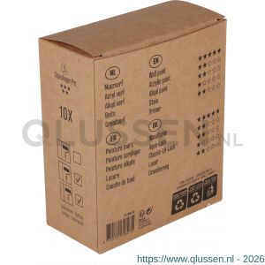 Copenhagen Pro Perlon muurverfroller 5* 10 cm 12 mm vacht set 10 stuks 23.300.22