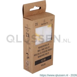 Copenhagen Pro Perlon muurverfroller 5* 10 cm 12 mm vacht set 2 stuks 23.300.23