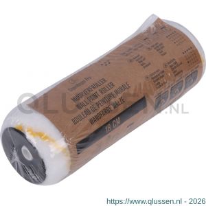 Copenhagen Pro Perlon muurverfroller 5* 18 cm 12 mm vacht harde kern 23.300.26