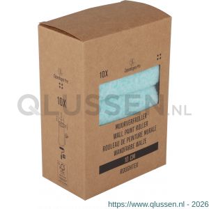 Copenhagen Pro RoughTex muurverfroller 4* 10 cm 17 mm vacht set 10 stuks 23.300.32