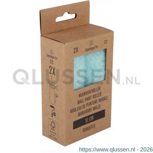 Copenhagen Pro RoughTex muurverfroller 4* 10 cm 17 mm vacht set 2 stuks 23.300.33